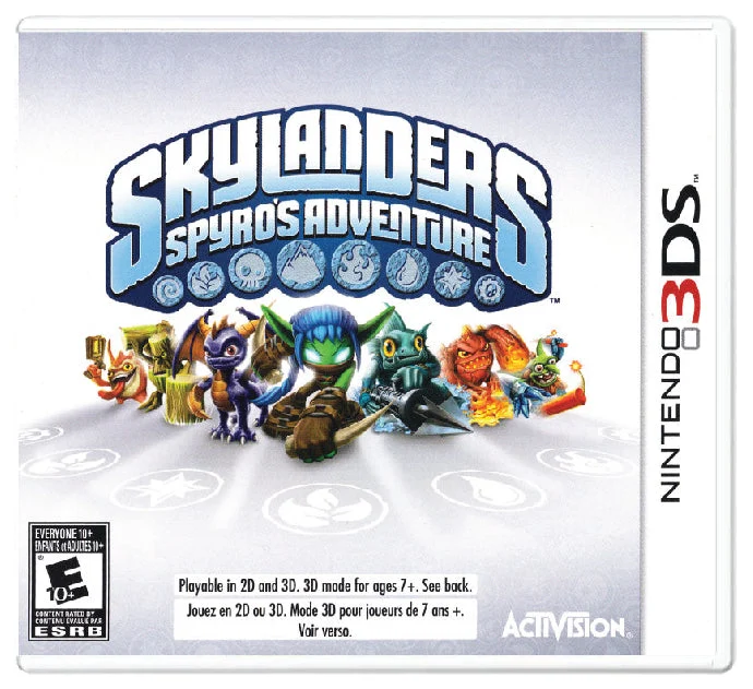 Skylanders Spyro's Adventure - Nintendo 3DS