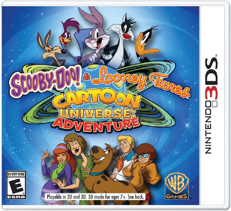 Scooby-Doo! & Looney Tunes Cartoon Universe Adventure - Nintendo 3DS