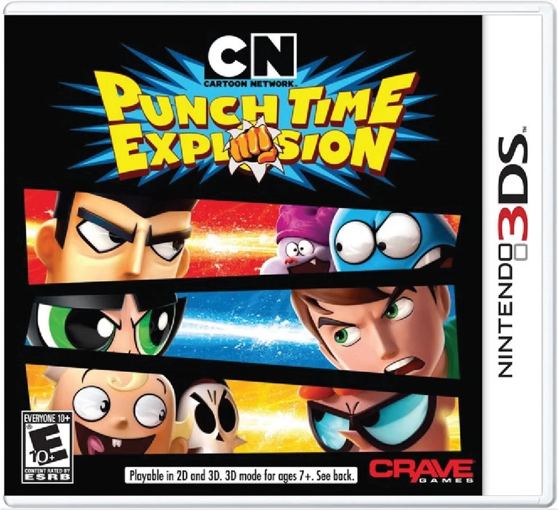 Cartoon Network Punch Time Explosion - Nintendo 3DS