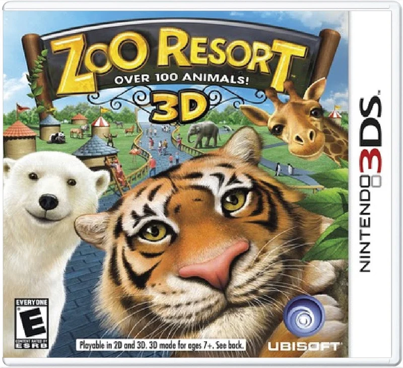 Zoo Resort 3D - Nintendo 3DS