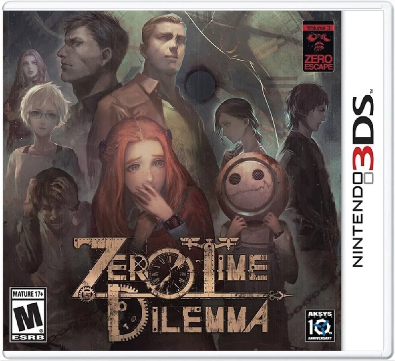 Zero Time Dilemma - Nintendo 3DS