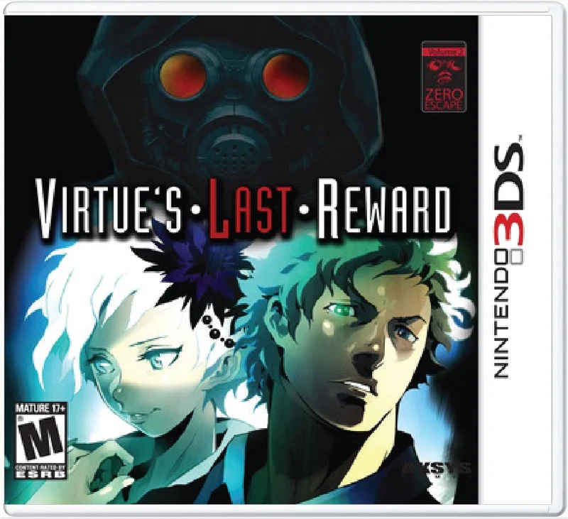 Virtues Last Reward: Zero Escape - Nintendo 3DS