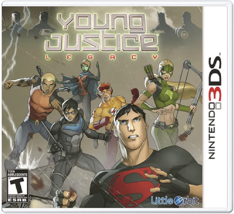 Young Justice Legacy - Nintendo 3DS