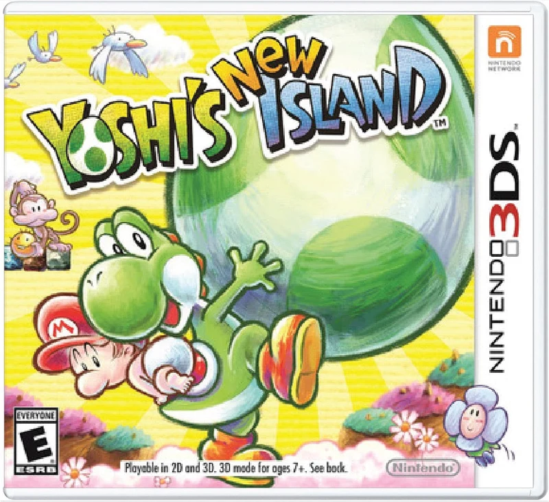 Yoshi's New Island - Nintendo 3DS