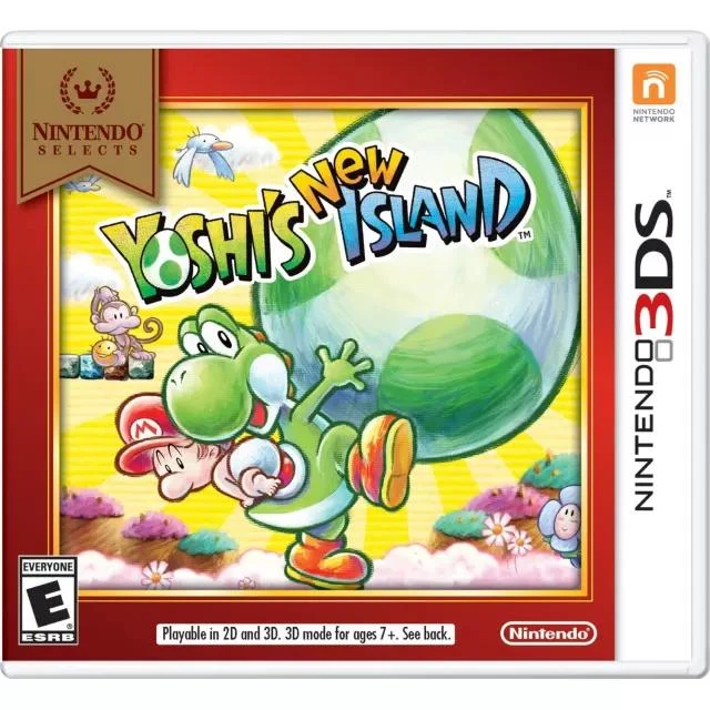 Yoshi's New Island - Nintendo 3DS