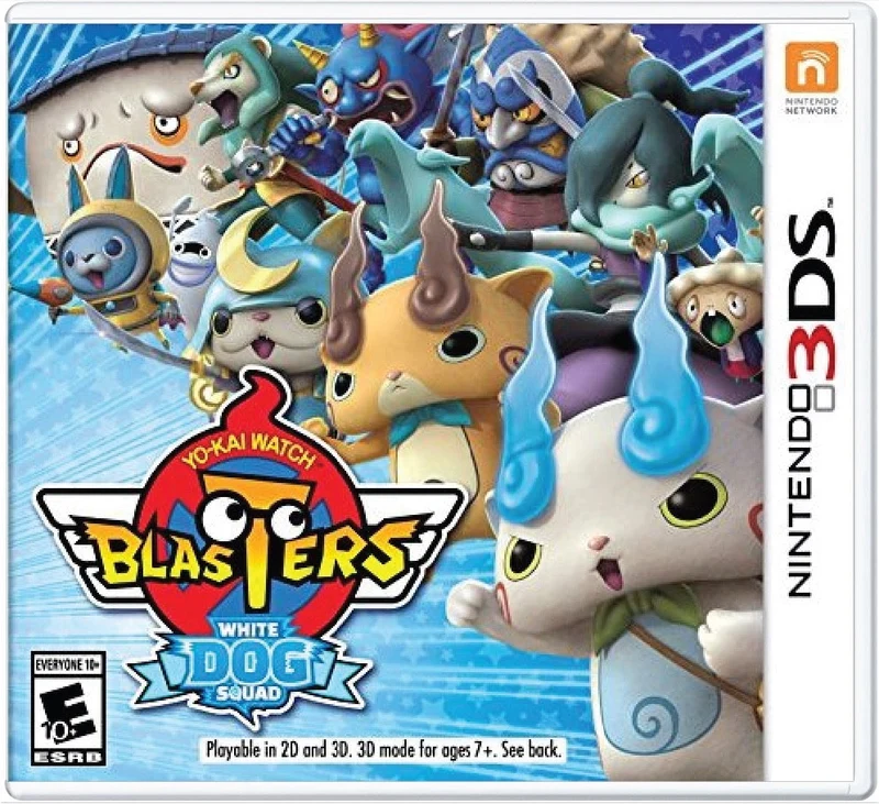 Yo-Kai Watch Blasters White Dog Squad - Nintendo 3DS