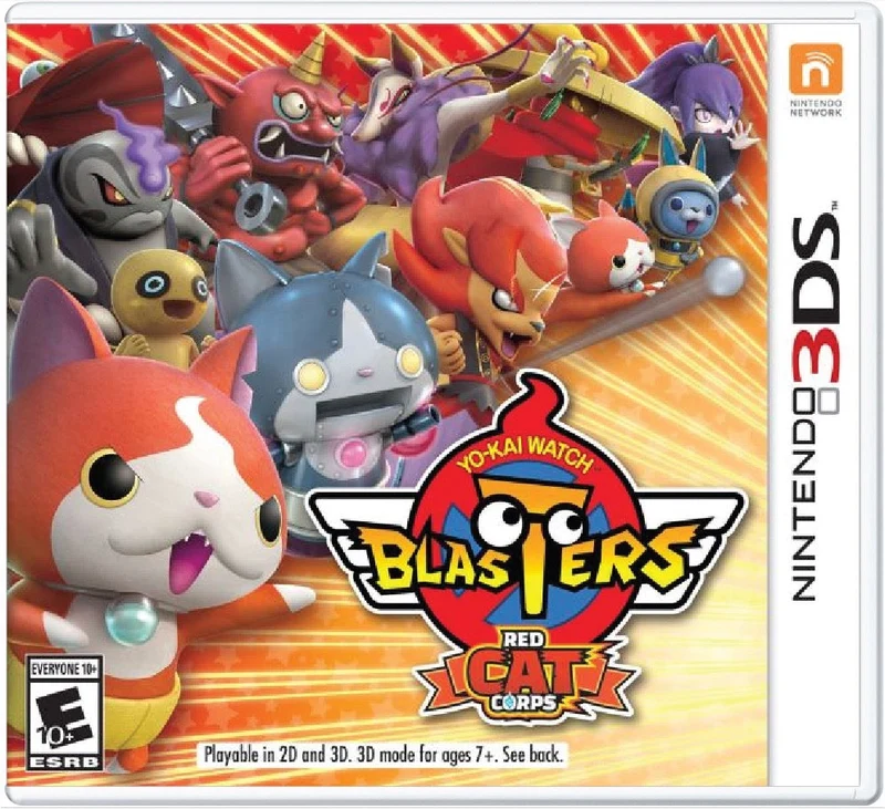 Yo-Kai Watch Blasters Red Cat Corps - Nintendo 3DS