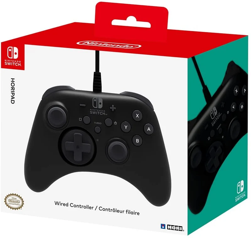 Horipad Wired Controller for Nintendo Switch