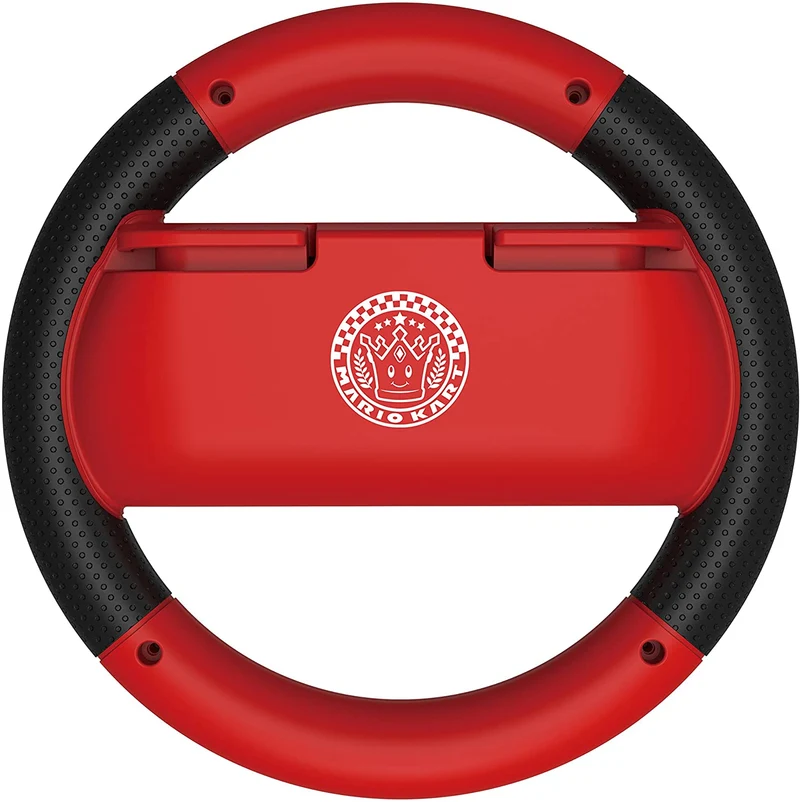 HORI - Nintendo Switch Mario Kart 8 Deluxe Wheel Attachment Mario Edition