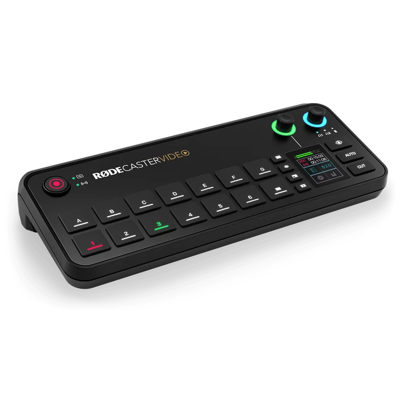 RODE Caster Video Video and Audio Production Console
