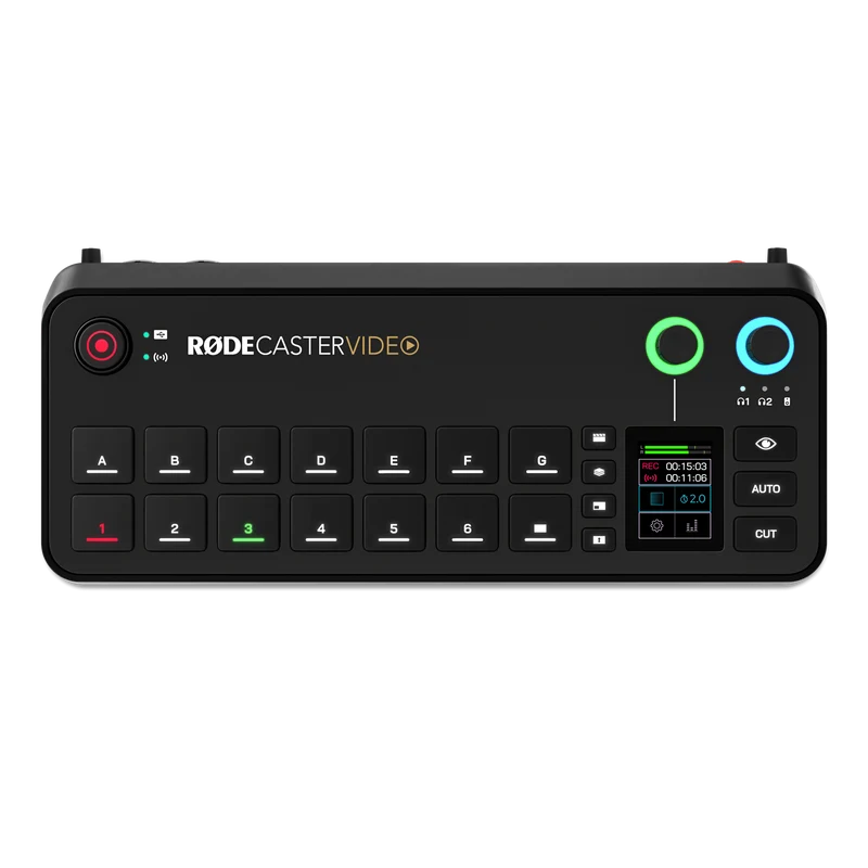 RODE Caster Video Video and Audio Production Console