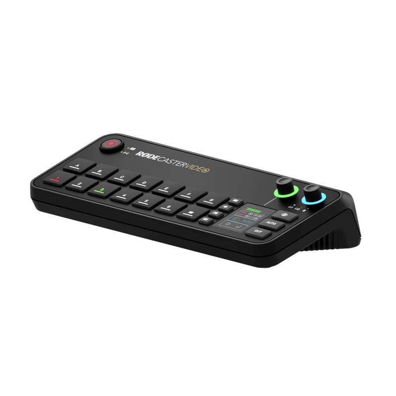 RODE Caster Video Video and Audio Production Console