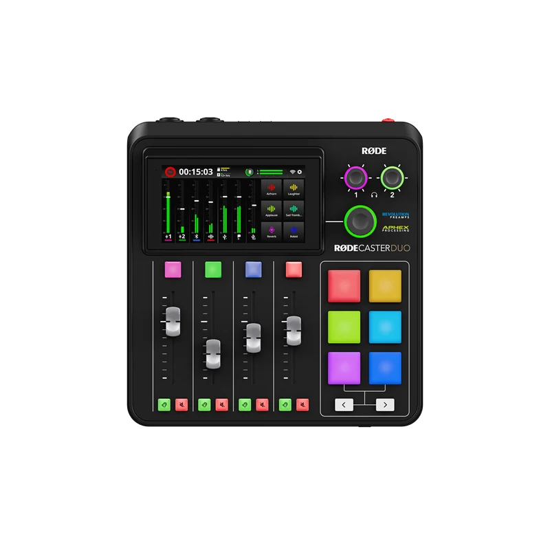 RODE Caster Duo Integrated Audio Production Studio