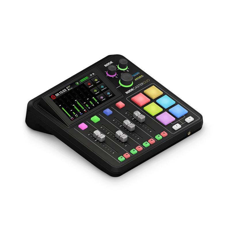 RODE Caster Duo Integrated Audio Production Studio