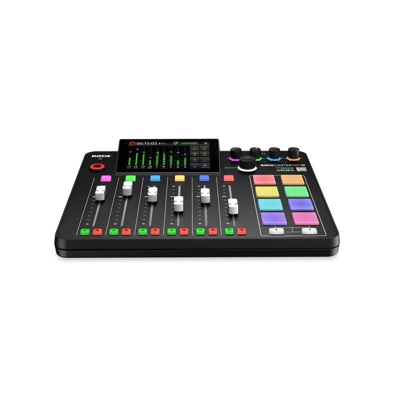 RODE Caster Pro II Integrated Audio Production Studio