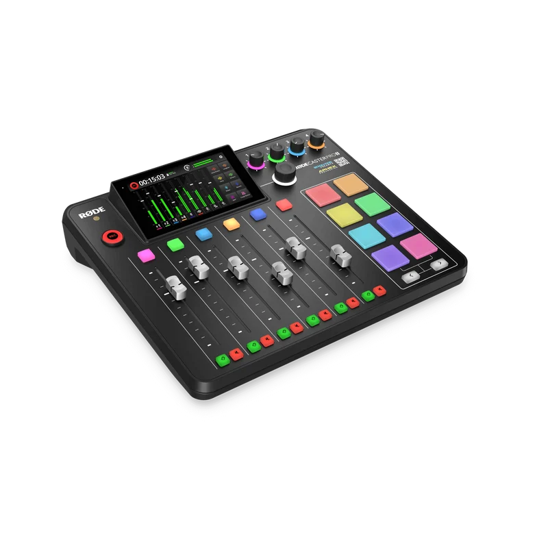 RODE Caster Pro II Integrated Audio Production Studio