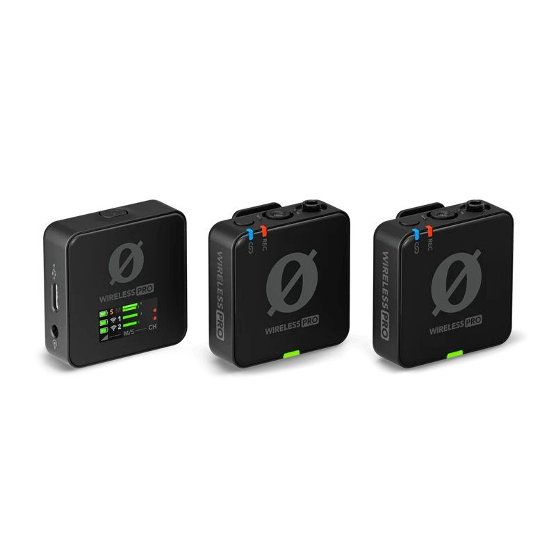 RODE Wireless PRO Premium Wireless Microphone System