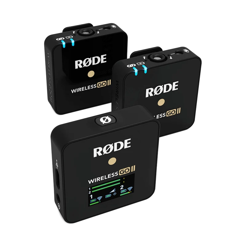 RODE Wireless GO II (Dual)