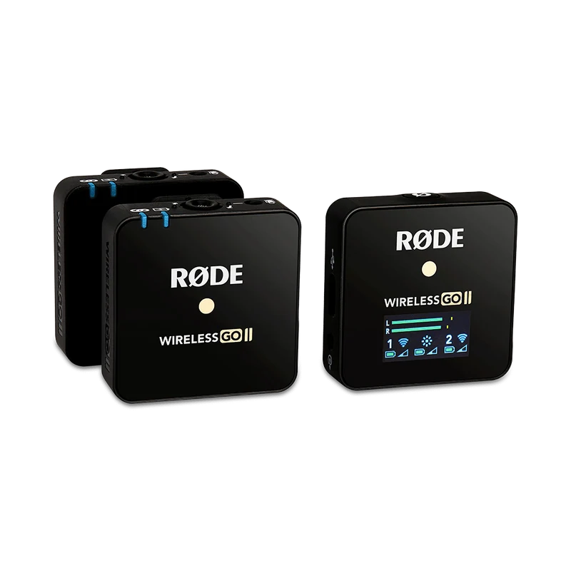 RODE Wireless GO II (Dual)