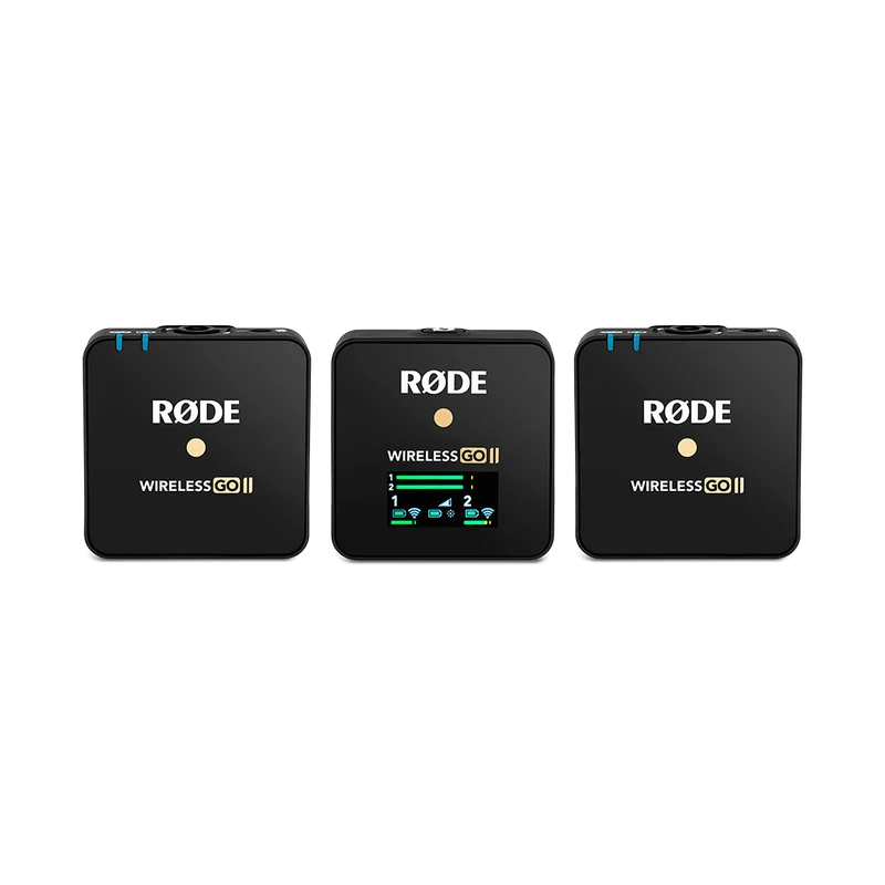 RODE Wireless GO II (Dual)