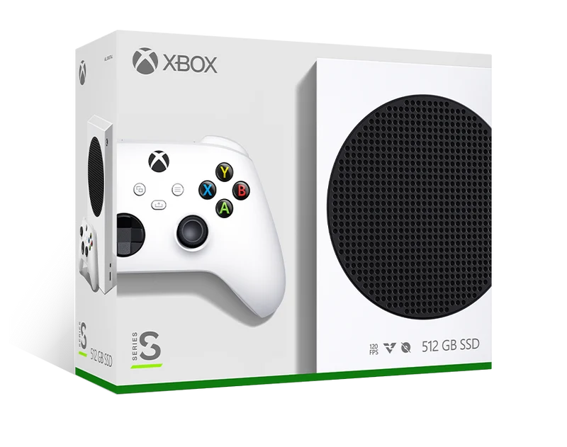 Xbox Series S - 512GB - 1 Year Warranty