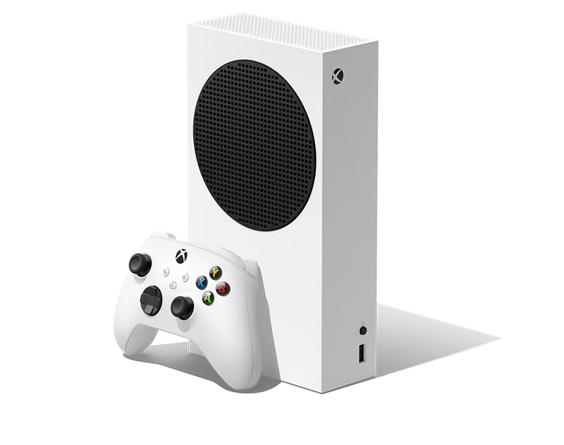Xbox Series S - 512GB - 1 Year Warranty
