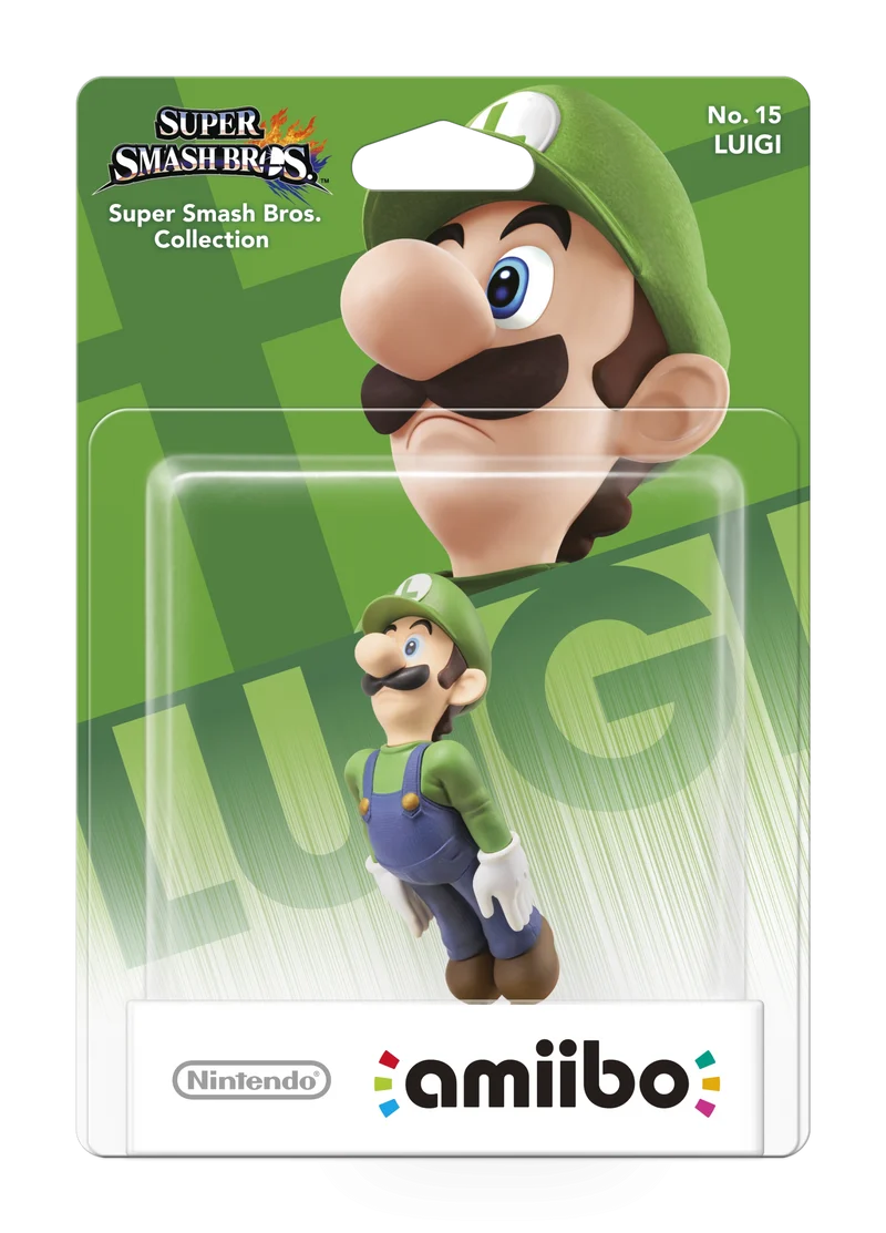 Luigi No. 15 - Nintendo Amiibo