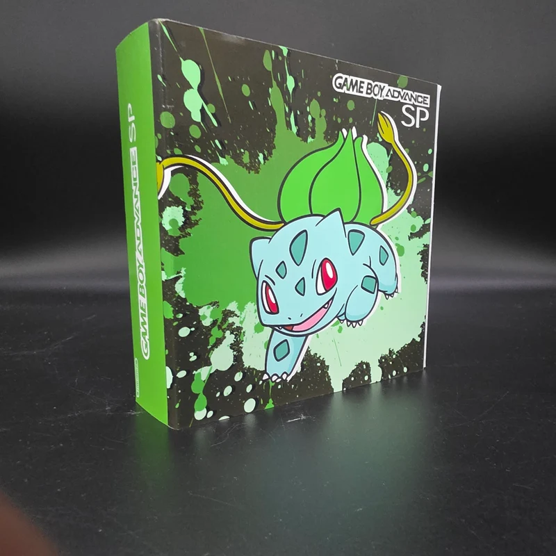 Nintendo Gameboy Advance SP (GBA) Custom Bulbasaur Backlit Handheld Console