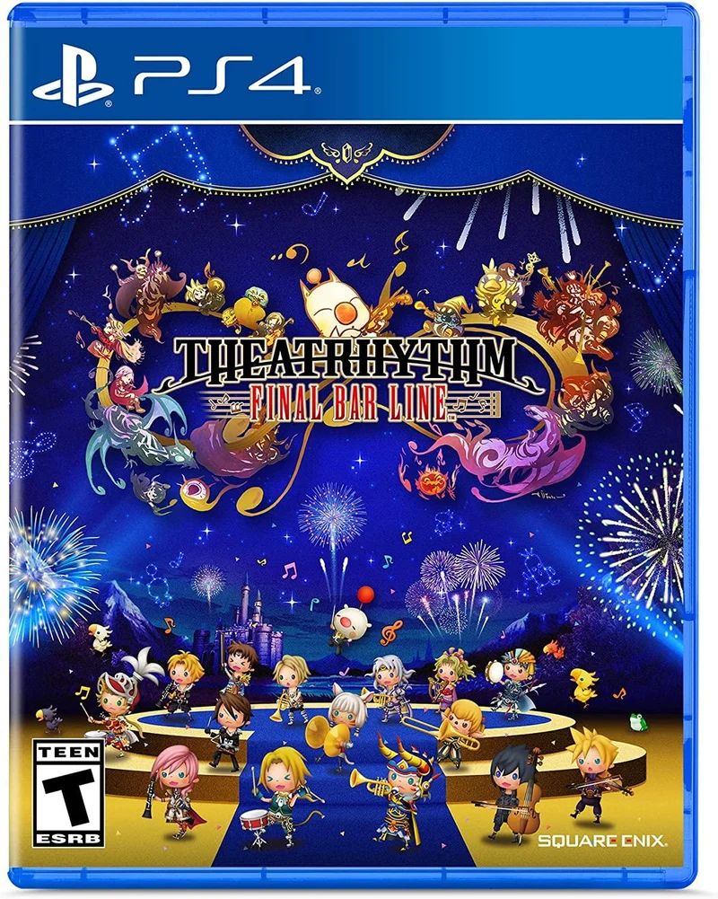 Theatrhythm Final Bar Line - Sony PlayStation 4 (PS4)