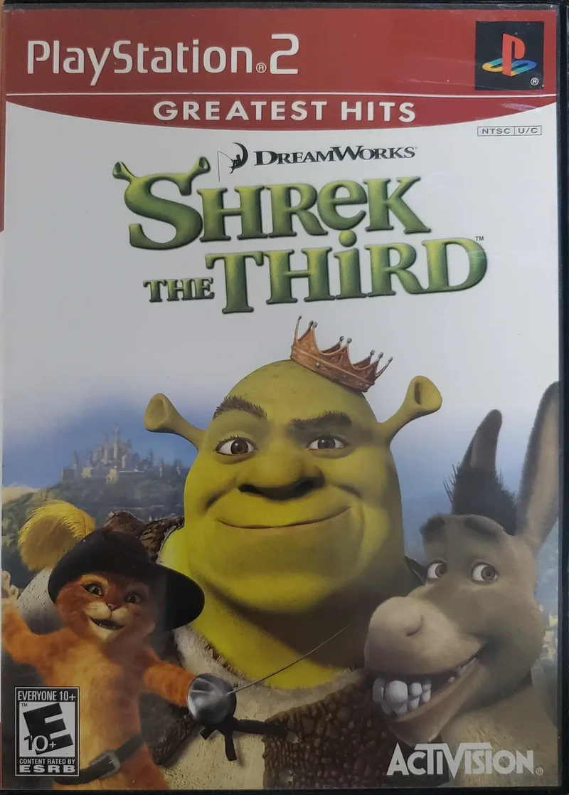 Shrek the Third: Greatest Hits - Sony PlayStation 2 (PS2)