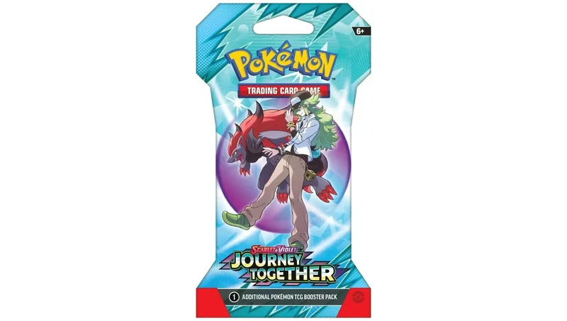 Pokemon - Journey Together Sleeved Booster Pack