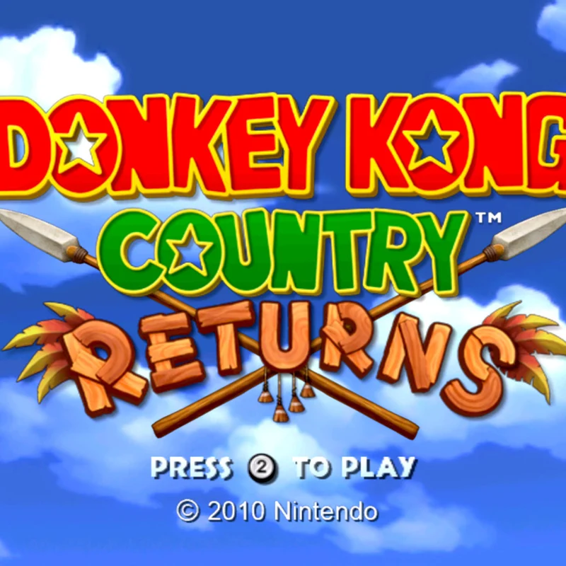Donkey Kong Country Returns