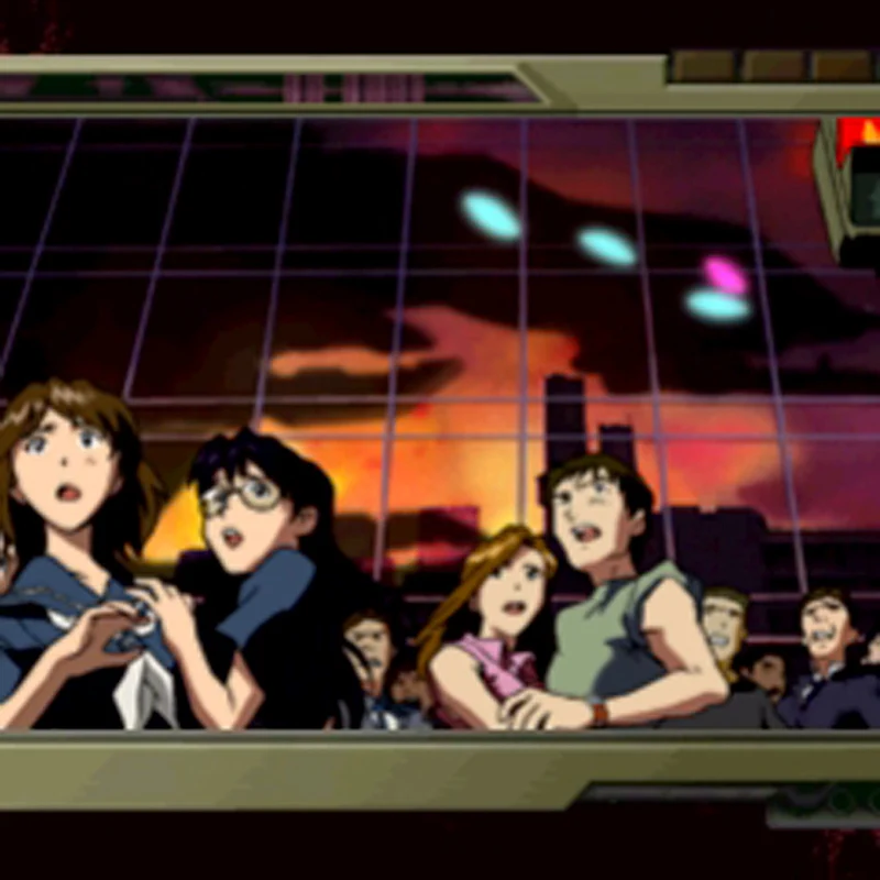 Neon Genesis Evangelion: Girlfriend of Steel