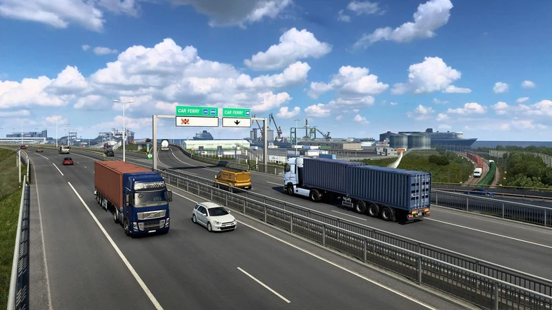 Euro Truck Simulator 2