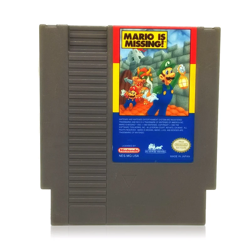 Mario is Missing!