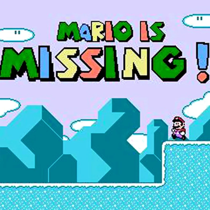 Mario is Missing!