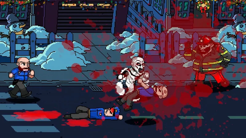 Nintendo Switch Terrifier: The ARTcade Game