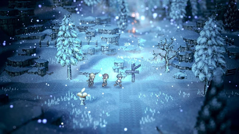 PS5 Octopath Traveler 0