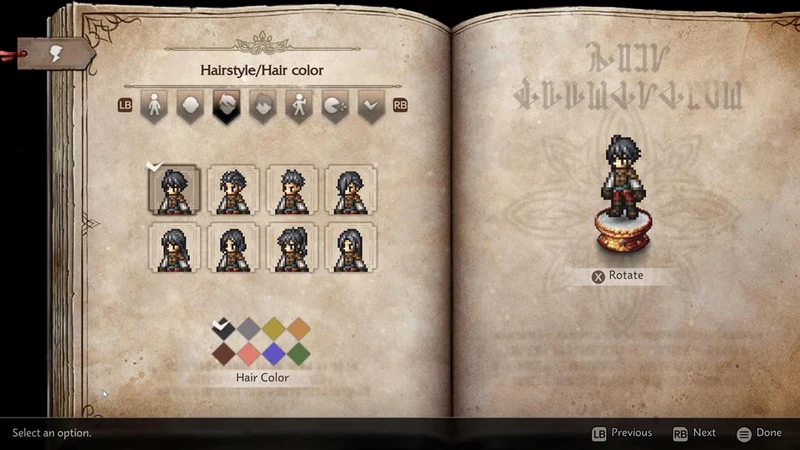 PS5 Octopath Traveler 0