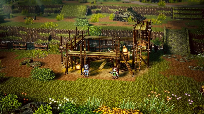 PS5 Octopath Traveler 0
