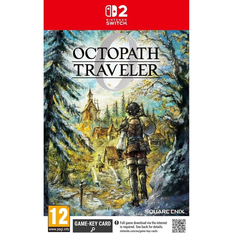 Nintendo Switch 2 Octopath Traveler 0