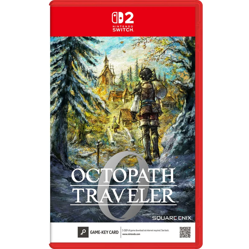 Nintendo Switch 2 Octopath Traveler 0