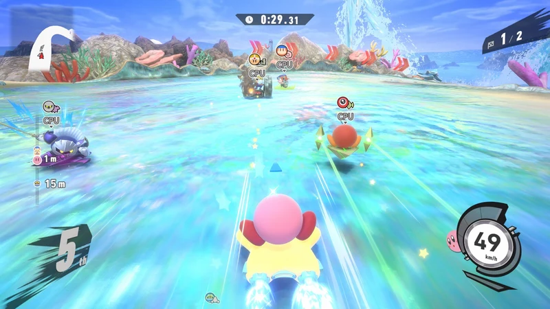 Nintendo Switch 2 Kirby Air Riders