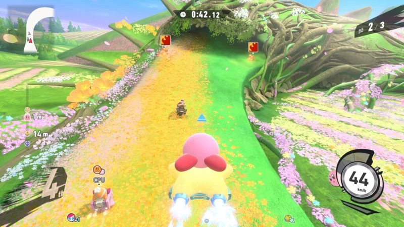 Nintendo Switch 2 Kirby Air Riders