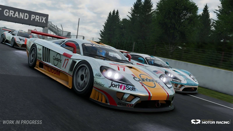 PS5 Project Motor Racing