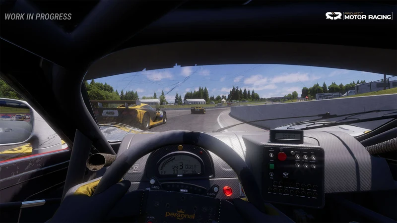 PS5 Project Motor Racing