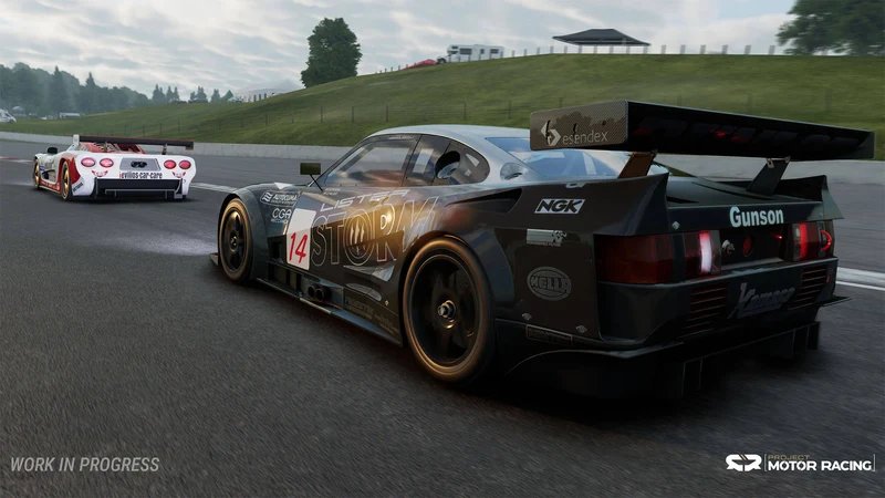 PS5 Project Motor Racing