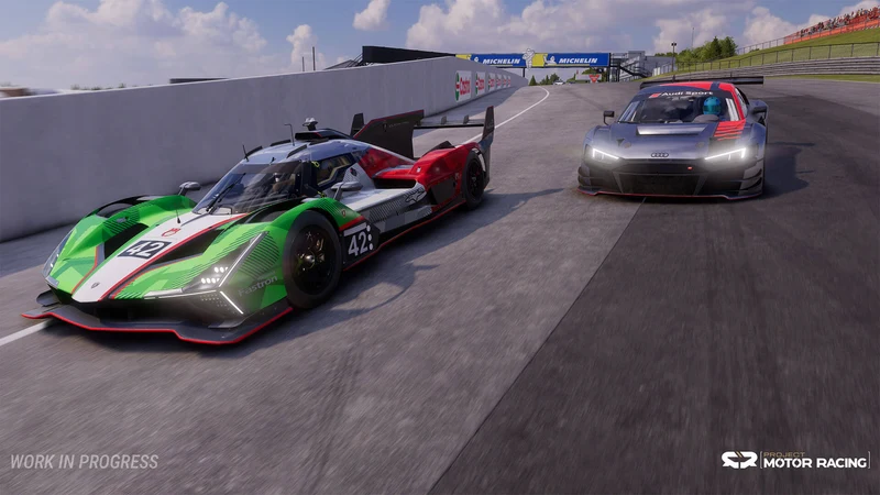 PS5 Project Motor Racing