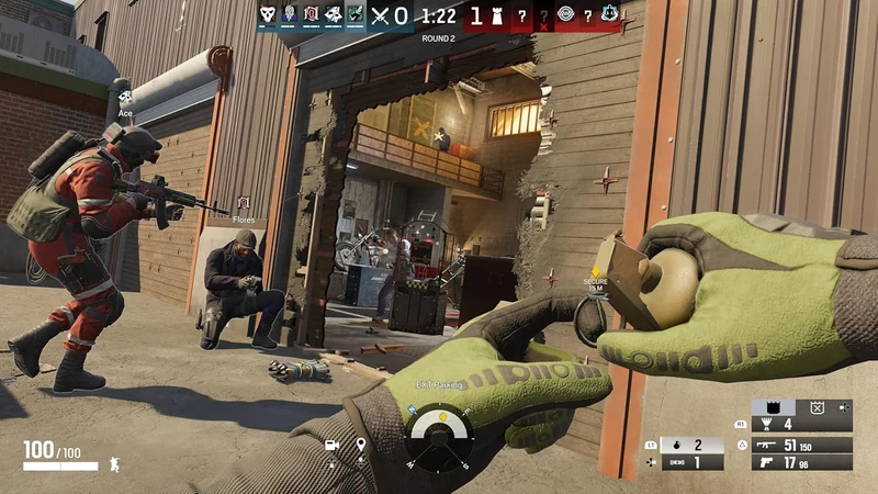 PS5 Tom Clancy's Rainbow Six Siege X [Elite Edition]