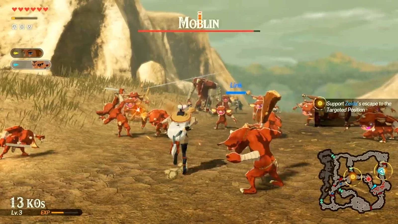 Nintendo Switch 2 Hyrule Warriors: Age of Imprisonment
